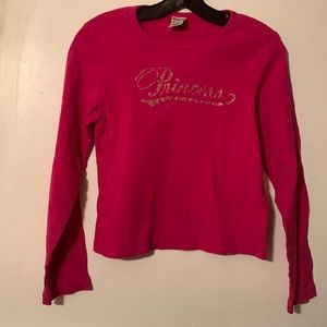 Hot Pink Girls L/S Top!